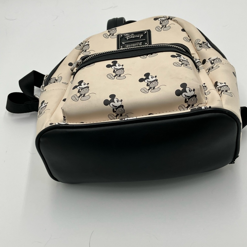 Loungefly Disney Mickey Mouse Mini Backpack - Picture 6 of 8